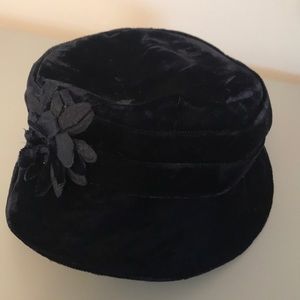 Jaunty vintage hat